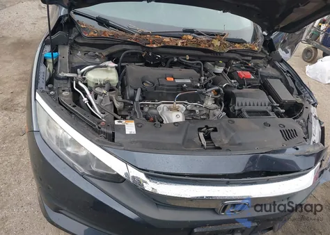 2017 Honda Civic Lx from USA, damaged, VIN 2HGFC2F58HH509309